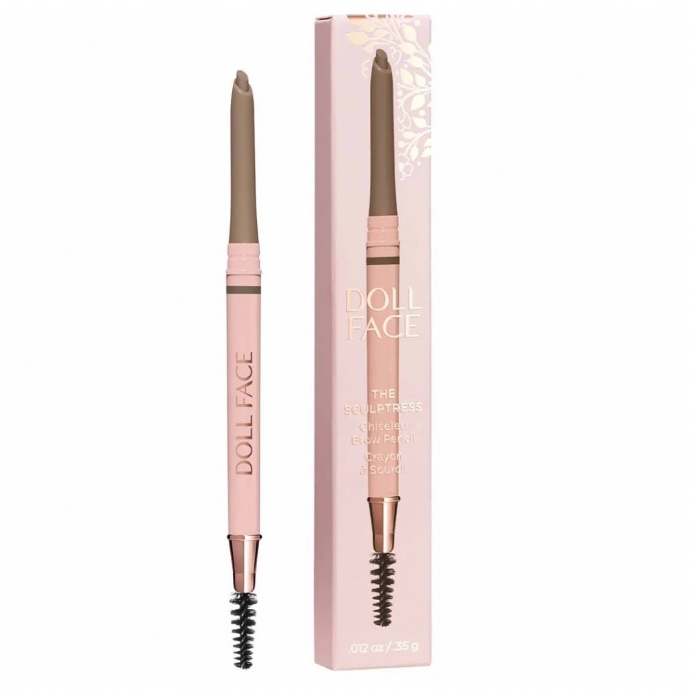 DOLL FACE The Sculptress Chiseled Brow Pencil TSP-02 Blonde Makeup
